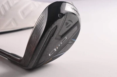 Left Hand Taylormade Qi10 #4 Hybrid / 22 Degree / Stiff Flex Ventus TR Blue 7 - Image 1 of 4