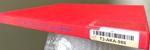 Emily Mason: The Fifth Element (LIQUID STAINING DAMAGE AT BACK OF BOOK) - Bild 1 von 12