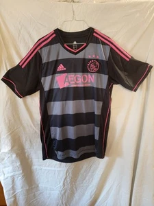 AJAX AMSTERDAM 2013/2014 AWAY FOOTBALL SHIRT SOCCER JERSEY CAMISETA ADIDAS - Picture 1 of 4