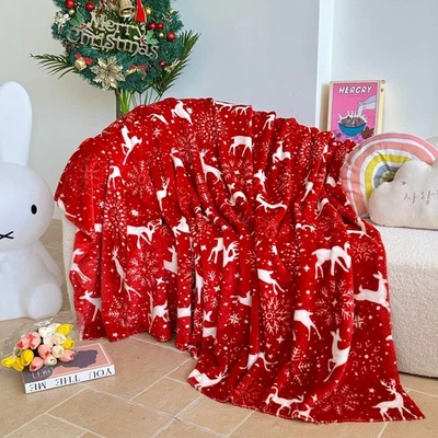 Ultraweicher Kunstfell Überwurf Bett Nerz Weich Warm Fleece Decke Double & King UK - Bild 1 von 4