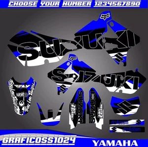 Grafik Aufkleber Kit für Suzuki DRZ400SM (alle Baujahre) DRZ 400 SE - Bild 1 von 3