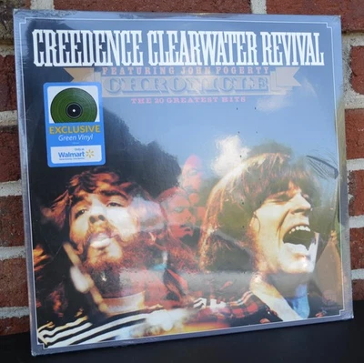 Creedence Clearwater Revival Chronicle The 20 Greatest Hits CCR-2 Vinyl SEALED - Image 1 of 3