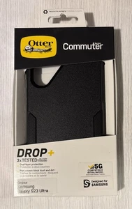 OTTERBOX Commuter Series Hülle für Samsung Galaxy S23 Ultra - Schwarz - Bild 1 von 1