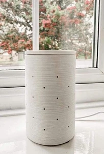 Scentsy Warmer Etch Etched Core UK full size melts wax BNIB - Picture 1 of 2
