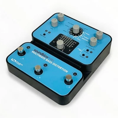 Source Audio Multiwave Bass Distortion SA141 Pedal 4738 Tested & Works - Image 1 of 4