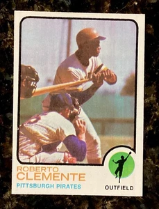 1973 Topps Baseball Roberto Clemente #50 (NM/MT) - Foto 1 di 2