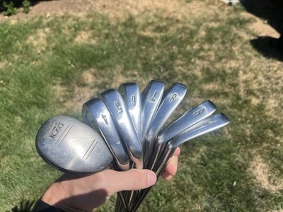 Juego de hierro forjado KZG II-M 4-PW + grafito utilitario diestro para hombre’s Foto 1 de 2