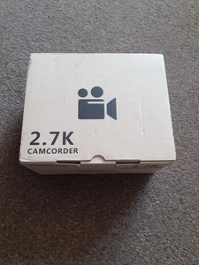 Better life 2.7k 30MP HD camcorder digital video camera handheld TFT LCD DVC - Picture 1 of 8