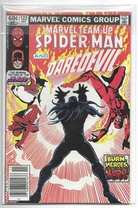 MARVEL TEAM-UP #123 NOVERMBER 1982 NEAR MINT CONDITION SPIDER-MAN - Bild 1 von 3