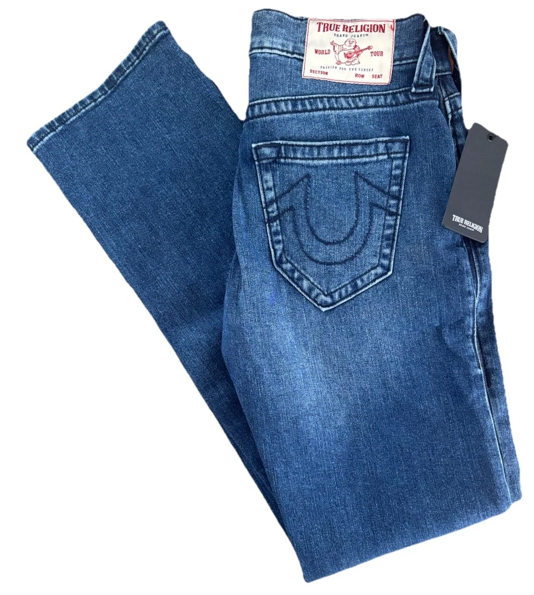 True Religion Denim Regular 30 Size Jeans Men's 34 in Inseam for