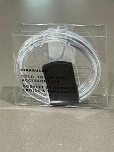 Starbucks Cold-To-Go-Cup Zubehör Deckel für 16oz und 24oz Cold Cups Neu mit Etikett - Bild 1 von 2