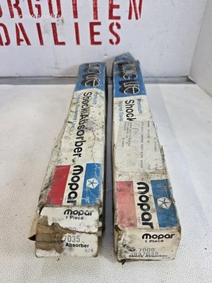 Amortiguadores Mopar 3837035 Dodge Plymouth Foto 1 de 4