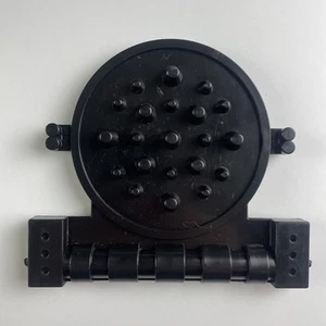 Vintage TMNT Technodrome Parts Portal Cover Black Spiked Back Replacement 1990 - Bild 1 von 5