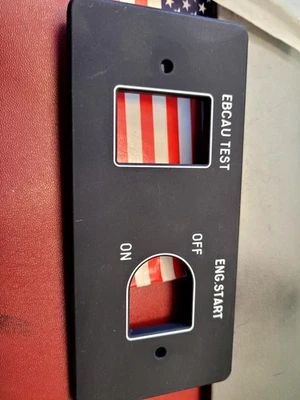 NUEVA PLACA RELÁMPAGO PRUEBA EBCAU 706A36815010 (B1-3A) Foto 1 de 4