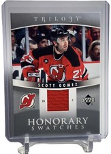 2006-07 Upper Deck Trilogy Honorary Swatches Scott Gomez #HS-GO