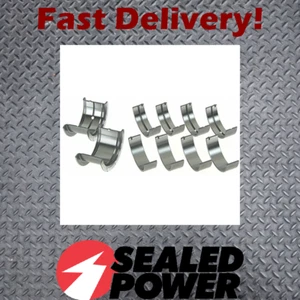 Sealed Power (4663MA) Main Bearing Set suits Chevrolet 350 (years: 67-96) - Picture 1 of 2