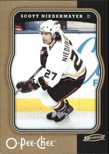 2007-08 O-Pee-Chee #8 Scott Niedermayer