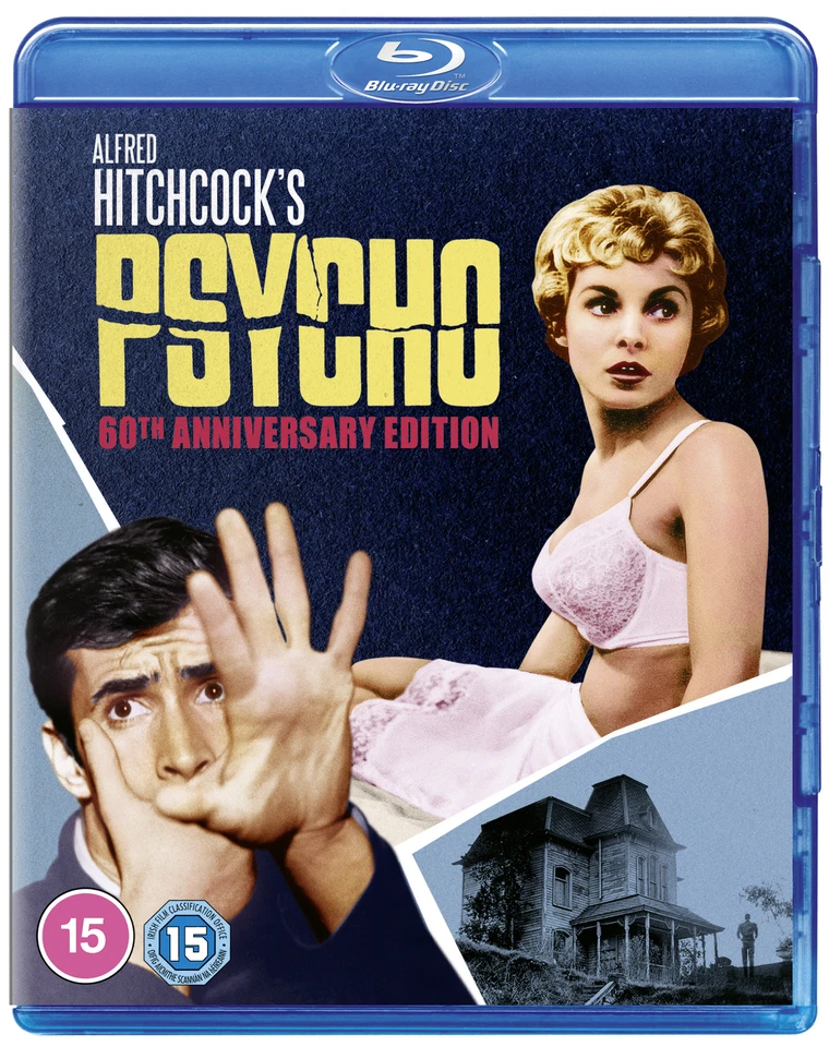 Psycho [15] Blu-ray - Image 1 of 1
