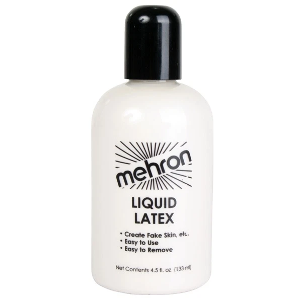 Mehron Special FX - Liquid Latex 133ml White