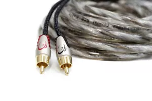 KnuKonceptz Karma v3 Twisted Coaxial 2 Channel OFC RCA Cable 13 Feet 4M - Picture 1 of 3