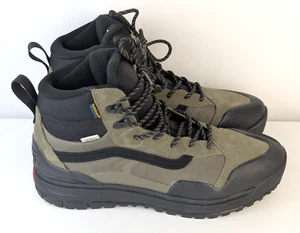 Men's 11 Vans UltraRange EXO Hi MTE-2 - Dark Olive Green Waterproof Hiking Boot - Picture 1 of 9