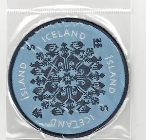 Country of Iceland Souvenir Patch - Picture 1 of 1