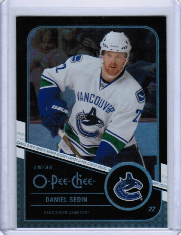 11/12 O-PEE-CHEE OPC HOCKEY NEGRO PARALELO/100 CARTAS (#1-600) U-Elige de la lista Foto 1 de 1