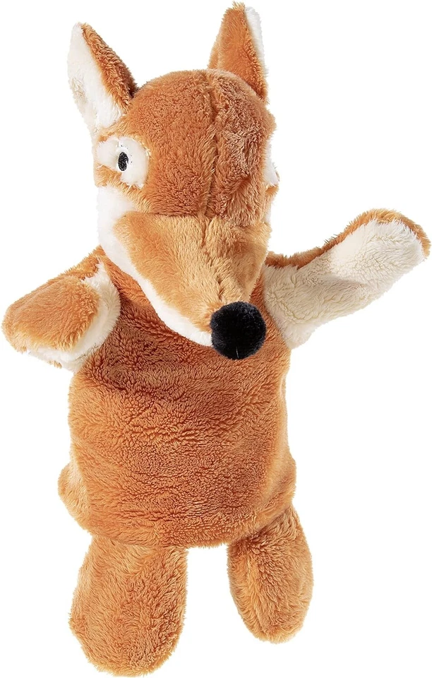 Heunec Handpuppe Handspielpuppe Herr Fuchs  26 cm neu - Bild 1 von 2