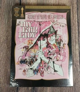 SEALED My Fair Lady DVD 2 Disc Set Special Edition Audrey Hepburn Rex Harrison - Picture 1 of 5
