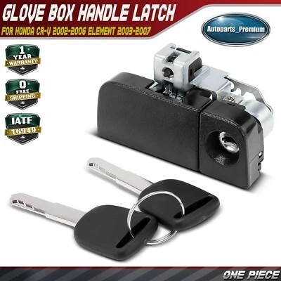 Glove Box Handle Latch for Honda CR-V 2002-2006 Element 2003-2007 Sport Utility - Image 1 of 4