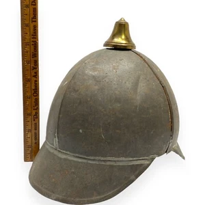 Casco Militare Stile Francese - Riproduzione - Metallo - Armatura - Vintage - Foto 1 di 6