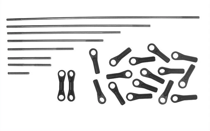 Servogestänge GP CALIBER 5, 5M Helikopter Ersatzteil Kyosho CA-5125 - Bild 1 von 1