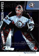 2002-03 Between the Pipes National Atlantic City #15 Martin Biron