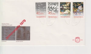 Netherlands First Day Cover NVPH E174 - 1979 Zomerzegels Unsealed, Unaddressed - Picture 1 of 1