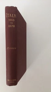 Italy by John Webb Probyn Hardback 1884 - Picture 1 of 17