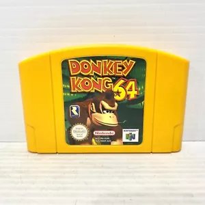 Donkey Kong 64 - N64 - Probado y funcionando - Envío gratuito - Imagen 1 de 3