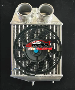 118MM CORE For 1981-1991 Renault Super 5 R5 GT 1.4L Turbo Alloy Intercooler +FAN - Picture 1 of 8