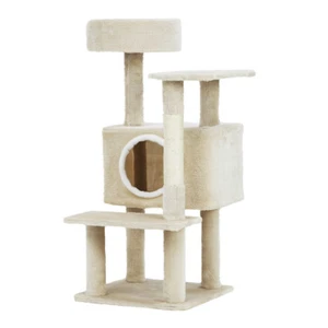 i.Pet Cat Tree Scratching Post Tower Scratcher 90cm Wood Condo House Bed Trees - Picture 1 of 7