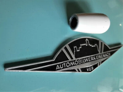 Palanca de cambios Wartburg 311 312 313 IFA F9 blanco crema SW10867 Foto 1 de 4