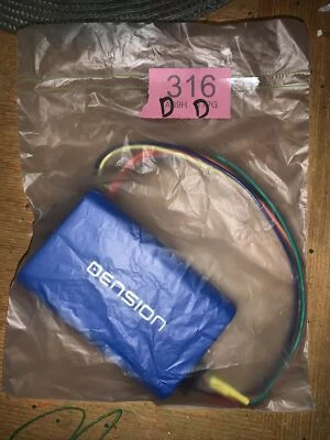 DENSION Gateway Lite BT (GBL3TO1) iPhone iPod USB Bluetooth for Lexus & Toyota - Image 1 of 4