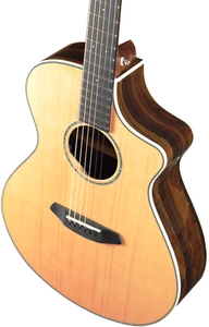 BREEDLOVE Westerngitarre Folkguitar Pursuit Exotic Concert BRPE 23 CE + Tasche - Bild 1 von 4