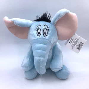 Kohl's Cares Dr Seuss Horton Hears A Who Plush 11” Stuffed Animal Blue Elephant - Picture 1 of 6