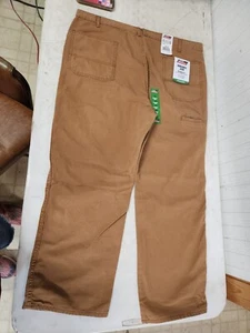 Dickies Dungaree Relaxed Fit Flex Jeans Pants Brown MENS SIZE 44X30 NEW NWT - Picture 1 of 5