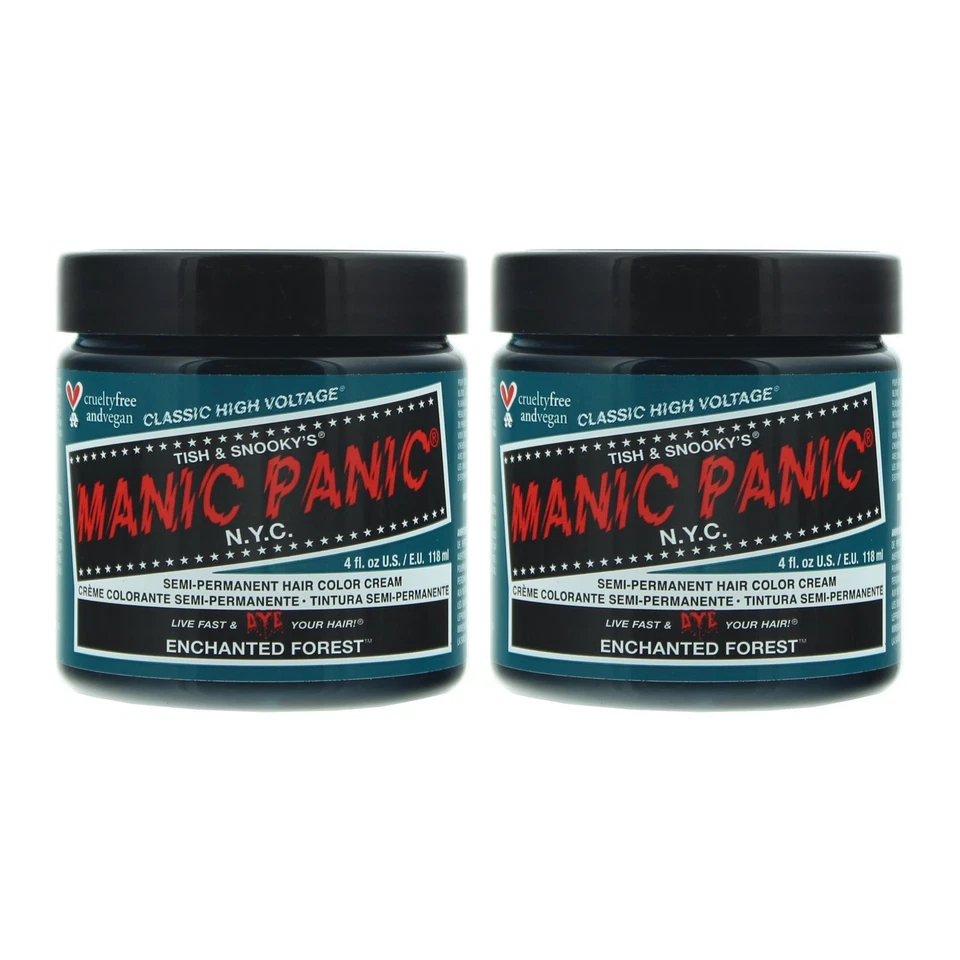 Manic Panic Classic Semi-permanent Hair Dye 118ml Enchanted Forest