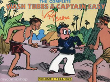 Wash Tubbs and Captain Easy TPB The Complete 1924-1943 #1-REP VG 1987