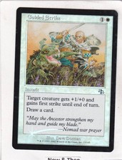 Magic: MTG: Judgment: Foil: Guided Strike