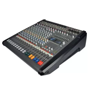 S-1200 1200W*2 Profesional 12 Canales Alimentado Mezclador Consola de Mezcla para Stage KTV - Imagen 1 de 4