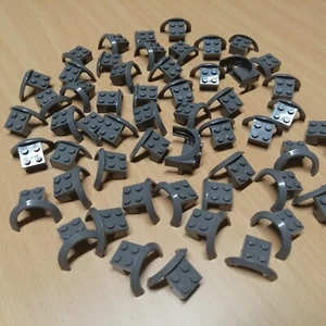 LEGO 50 x Radkästen Kotflügel dunkelgrau / Creator City Star Wars Sammlung - Bild 1 von 8