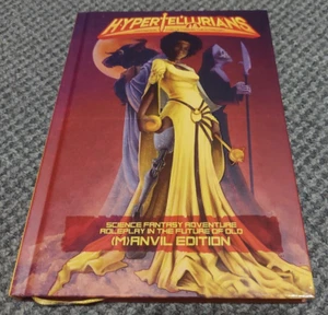 Hypertellurians - Science Fiction Roleplaying RPG - Manvil Edition - Picture 1 of 4