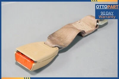 Jaguar XJS 1994-1996 cinturón de seguridad receptáculo lado pasajero trasero BEC24570AFW OEM Foto 1 de 4